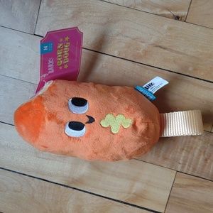 NWT Bark Corn Doug Dog Toy for Medium Dogs